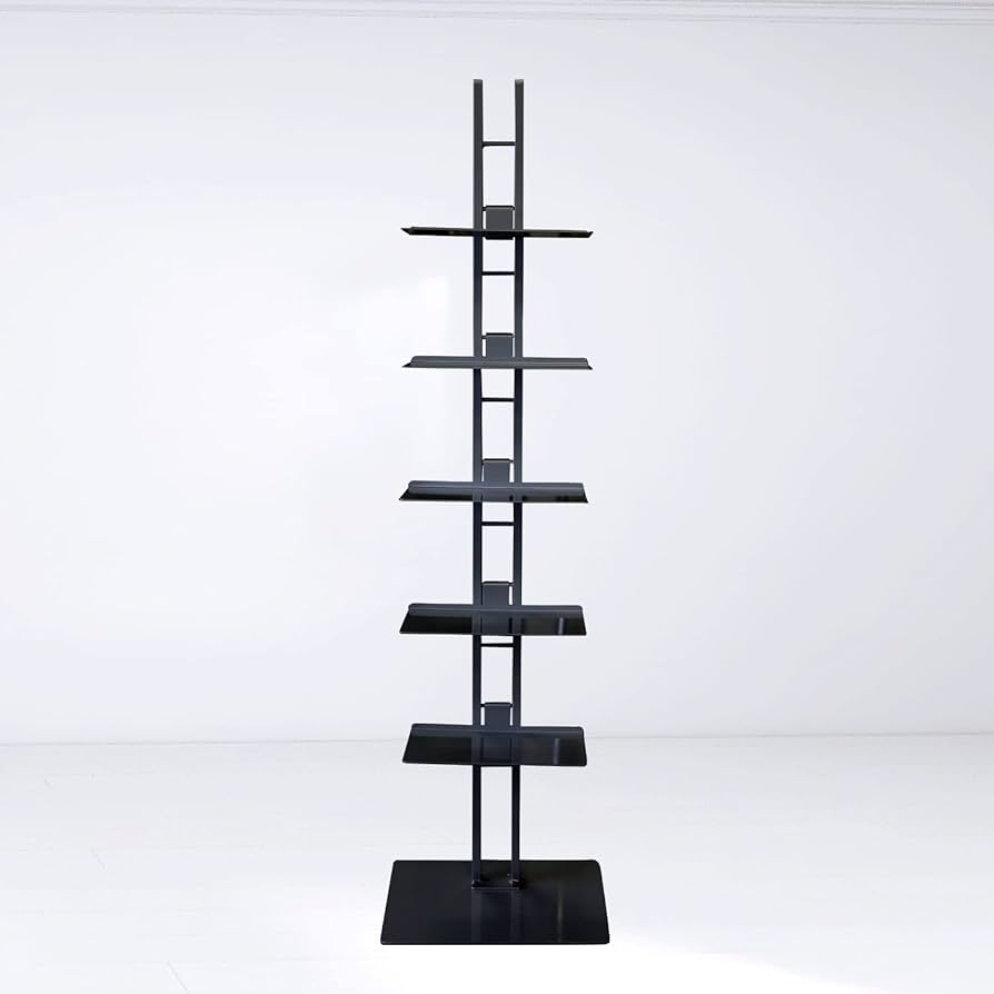 (美品)ルネセイコウ　タワーシェルフ Amazon｜ルネセイコウ 棚板サイズ20x28cmのワイドサイズでB5